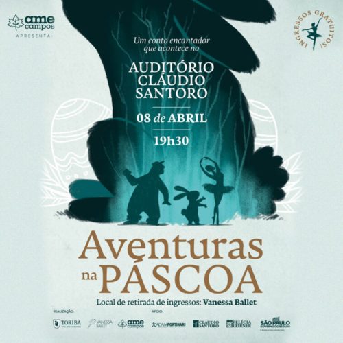 Ame Campos apresenta Aventuras na Páscoa